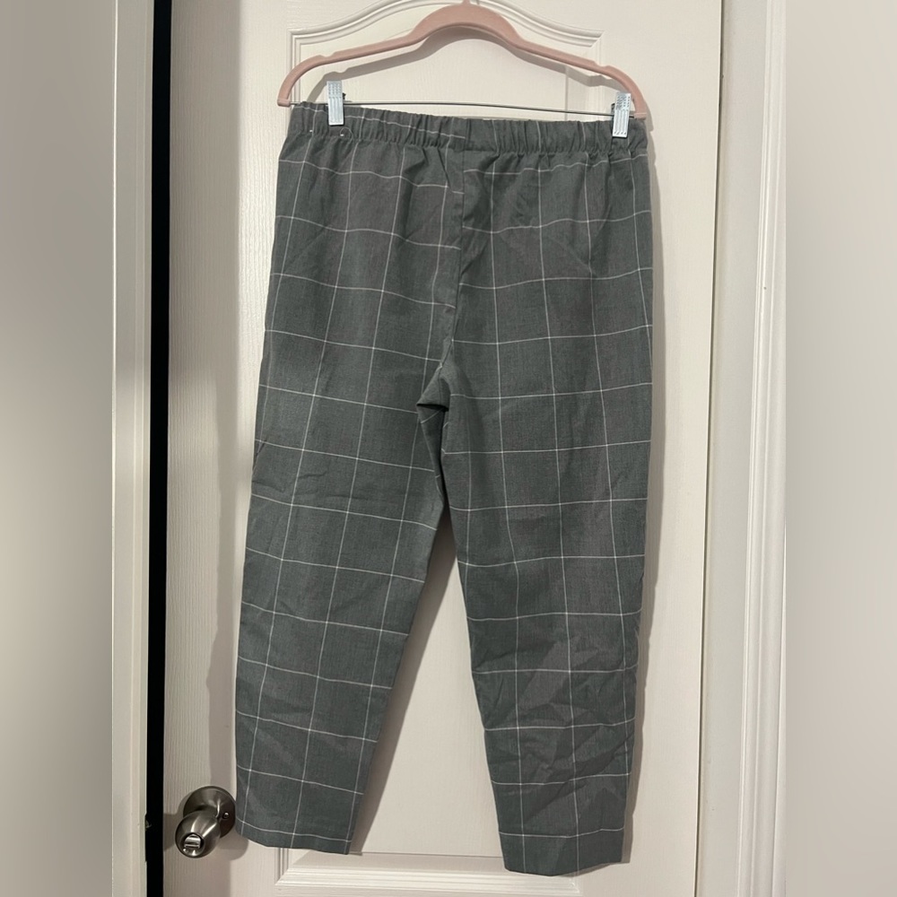 C by One Plaid jogger pants - Picture 3 of 5
